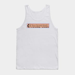 I write Cyberpunk Tank Top